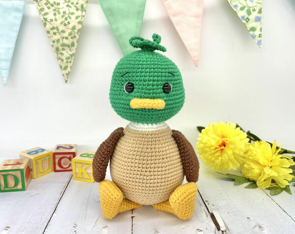 Free Amigurumi Crochet Duck Pattern Free Amigurumi Crochet Duck Pattern