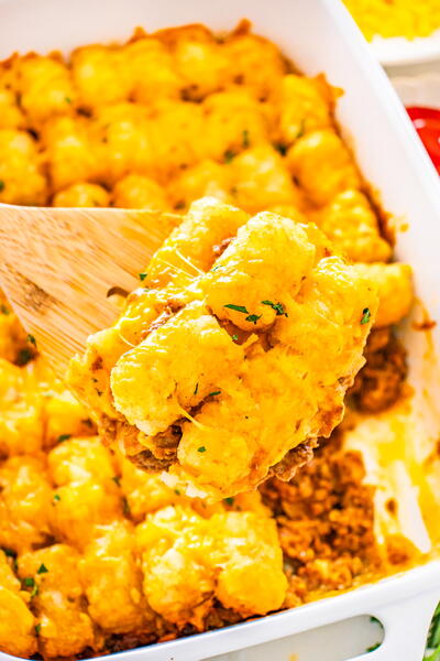 Sloppy Joe Tater Tot Casserole Sloppy Joe Tater Tot Casserole