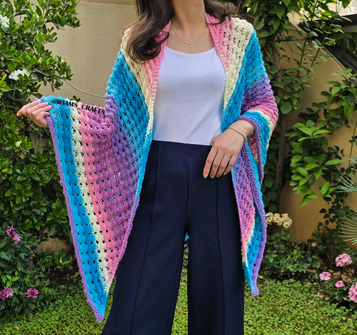 Aurora Lace Shawl Aurora Lace Shawl