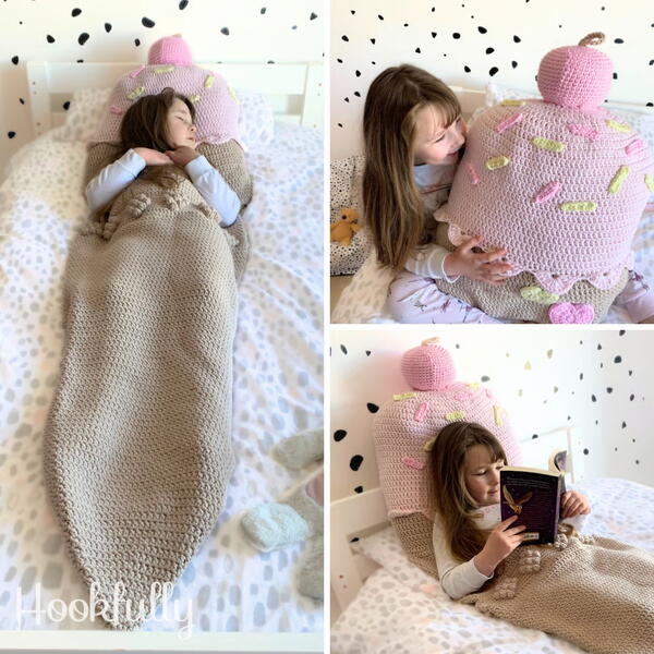 Sweet Sleepy Surprise Sleeping Bag Pillow Set Sweet Sleepy Surprise Sleeping Bag & Pillow Set
