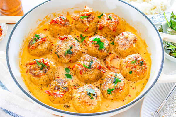 Marry Me Chicken Meatballs Marry Me Chicken Meatballs