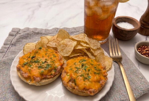 Easy Open Faced Tuna Melt Sandwiches Easy Open Faced Tuna Melt Sandwiches