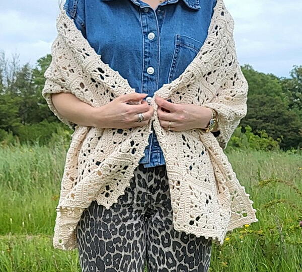 Florette Shawl Florette Shawl