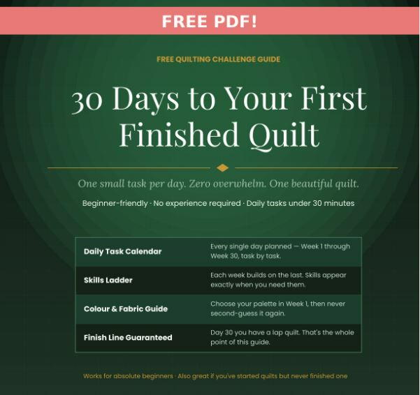 30-Day Quilting Challenge 30-Day Quilting Challenge