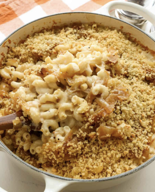 French Onion Mac And Cheese French Onion Mac And Cheese