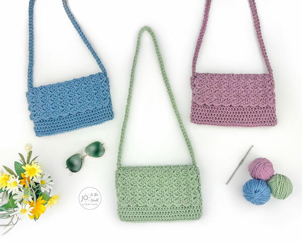 Classic Purse Crochet Pattern Classic Purse Crochet Pattern