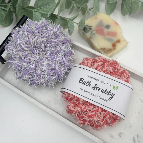 Scrub Puck Dish Scrubby Scrub Puck Dish Scrubby