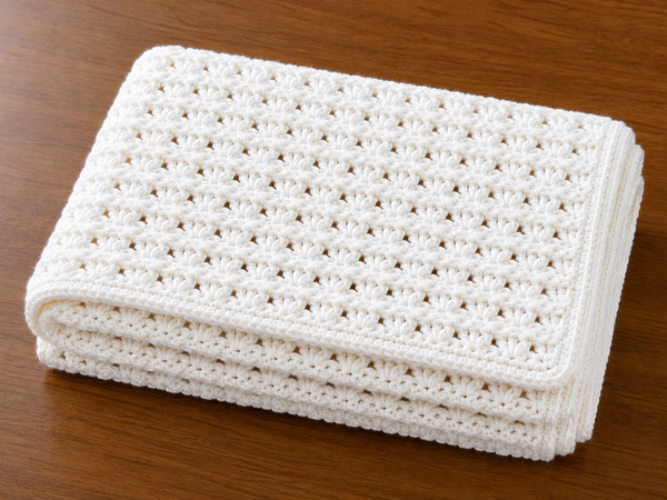 Textured Crochet Baby Blanket For Absolute Beginners Textured Crochet Baby Blanket For Absolute Beginners