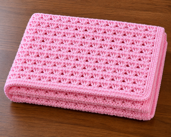 Textured Crochet Baby Blanket For Absolute Beginners Textured Crochet Baby Blanket For Absolute Beginners