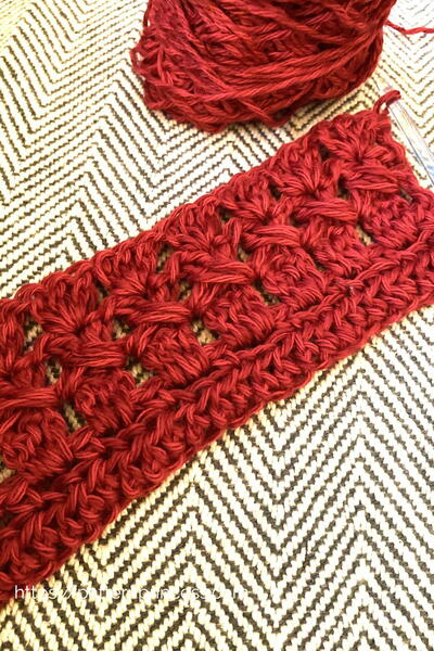 Crossweave Crochet Stitch Crossweave Crochet Stitch