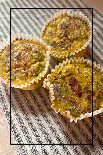 Fluffy Zucchini Egg Cups With Cottage Cheese Fluffy Zucchini Egg Cups With Cottage Cheese