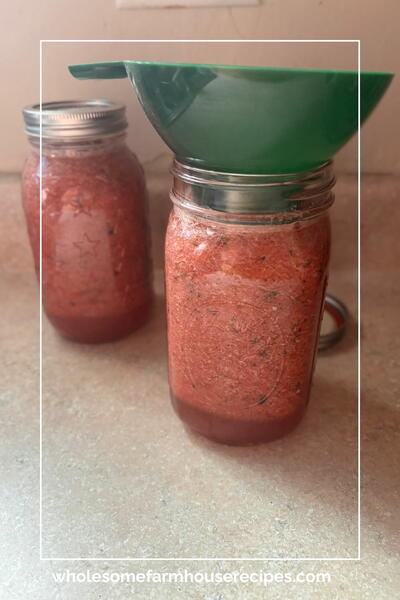 Watermelon Gazpacho cold Summer Soup Watermelon Gazpacho (cold Summer Soup)