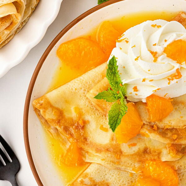 Crpes Suzette Crêpes Suzette