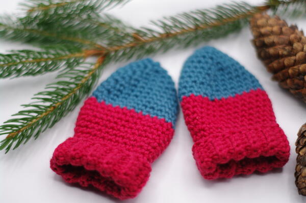 The Pemberton Baby Mittens The Pemberton Baby Mittens