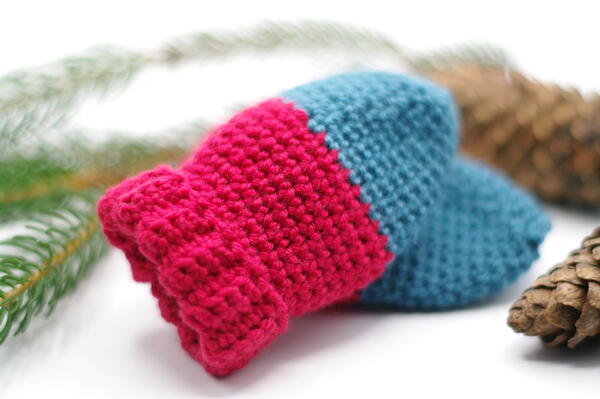 The Pemberton Baby Mittens The Pemberton Baby Mittens