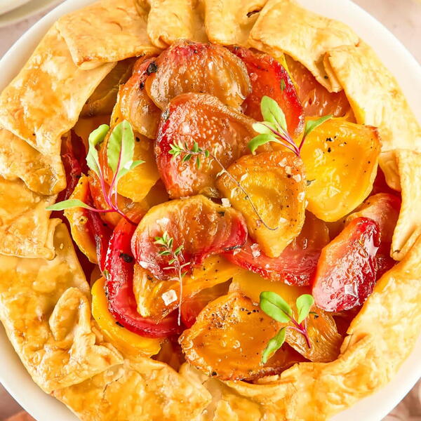 Beet Crostata Beet Crostata