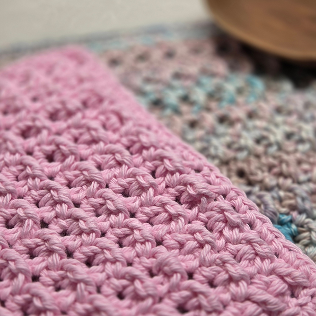 Morning Glory Dishcloth Morning Glory Dishcloth