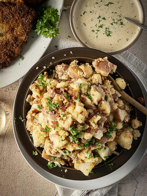 Hot German Potato Salad Hot German Potato Salad