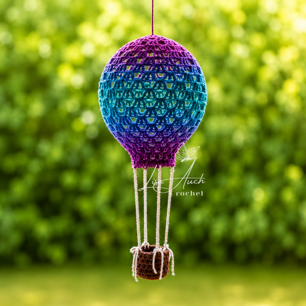 Crochet Hot Air Ballon Pattern Crochet Hot Air Ballon Pattern