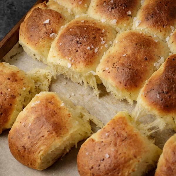 Butter-stuffed Dill And Gruyere Yeast Rolls Butter-stuffed Dill And Gruyere Yeast Rolls