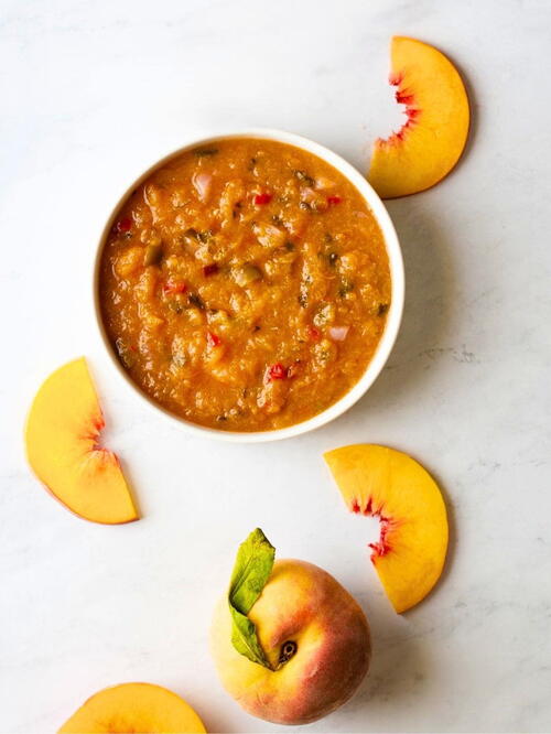 Peach Salsa Peach Salsa