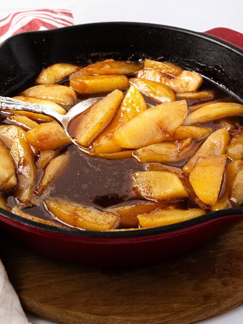 Fried Apples Recipe Fried Apples Recipe