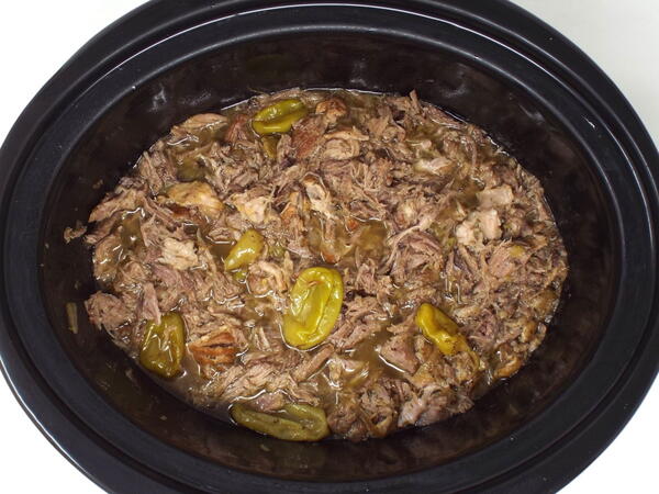 Slow Cooker Mississippi Pulled Pork Slow Cooker Mississippi Pulled Pork