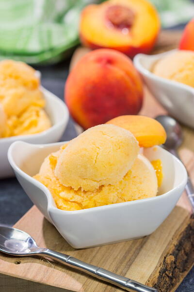 Peach Sorbet Peach Sorbet