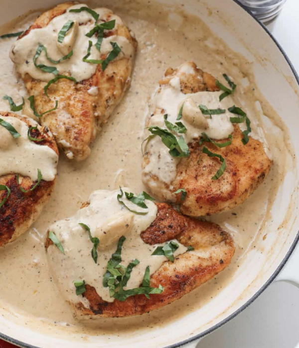 Creamy Garlic Chicken Creamy Garlic Chicken