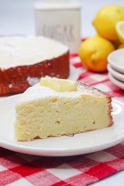 Lemon Ricotta Cake Lemon Ricotta Cake