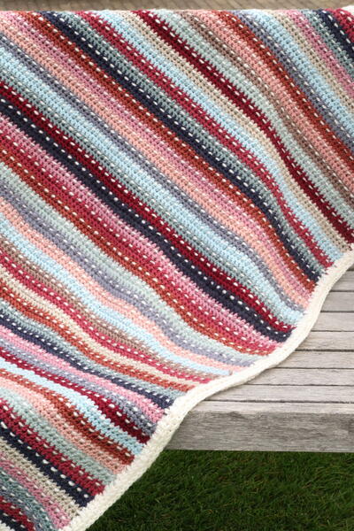 Woven Scrap Blanket Woven Scrap Blanket
