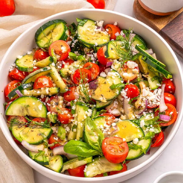 Tomato Cucumber Onion Salad Tomato Cucumber Onion Salad