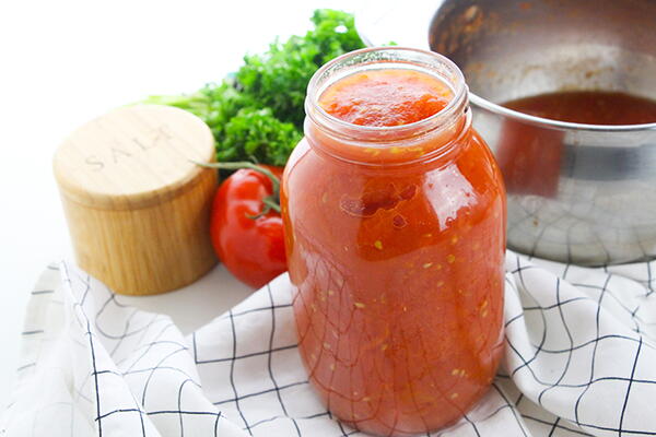 Crushed Tomatoes Canning Recipe Crushed Tomatoes Canning Recipe