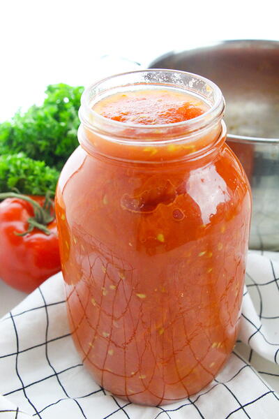 Crushed Tomatoes Canning Recipe Crushed Tomatoes Canning Recipe