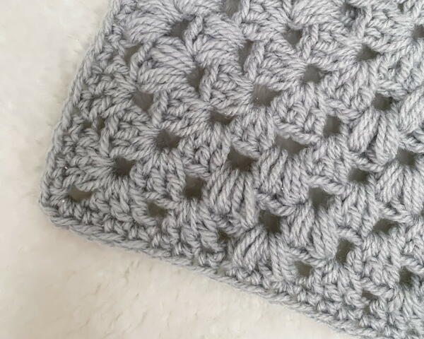 Puffy Granny Square Puffy Granny Square