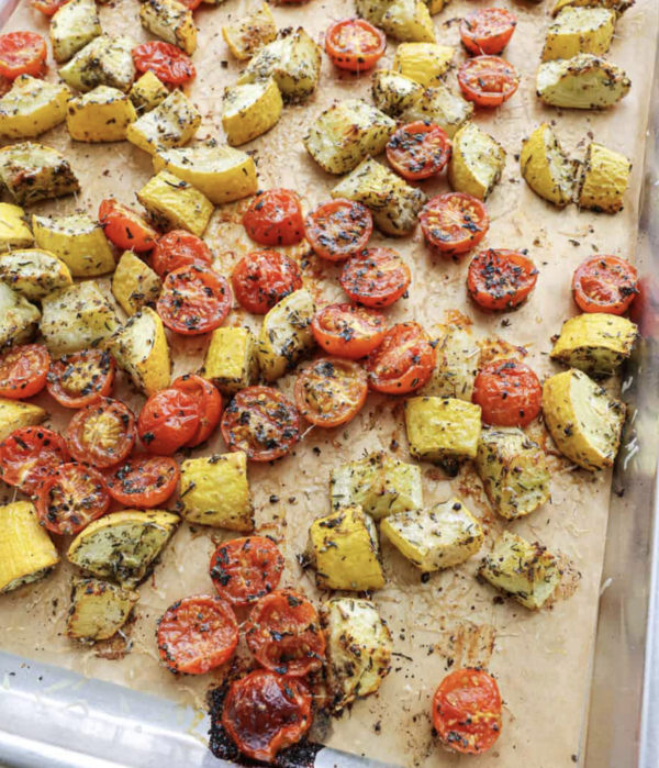 Roasted Yellow Squash Roasted Yellow Squash