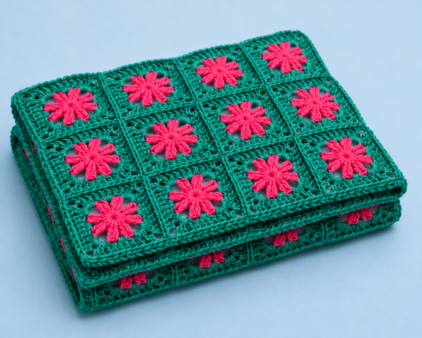 Beautiful Crochet Flower Granny Square Blanket Free Pattern For Beginners Beautiful Crochet Flower Granny Square Blanket Free Pattern For Beginners