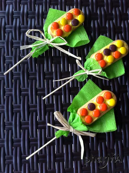 Easy Harvest Corn Cookies Easy Harvest Corn Cookies