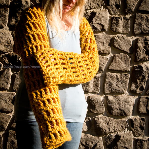 Haynet Shrug Haynet Shrug