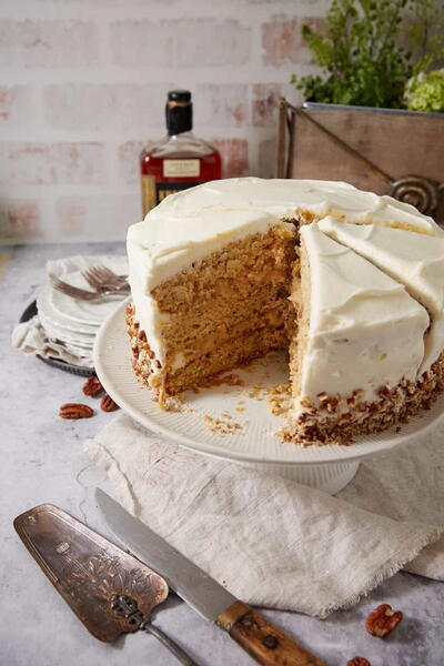 Pecan Pie Layer Cake With Real Pecan Pie Filling Pecan Pie Layer Cake With Real Pecan Pie Filling