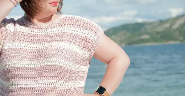 Striped Crochet Top Pattern Striped Crochet Top Pattern
