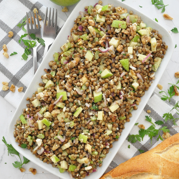 Spanish Country Lentil Salad Healthy 10-minute Recipe Spanish Country Lentil Salad | Healthy 10-minute Recipe