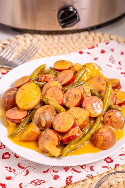 Slow Cooker Swamp Potatoes Slow Cooker Swamp Potatoes