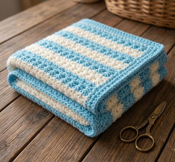 The Star Blanket Free Pattern The Star Blanket Free Pattern