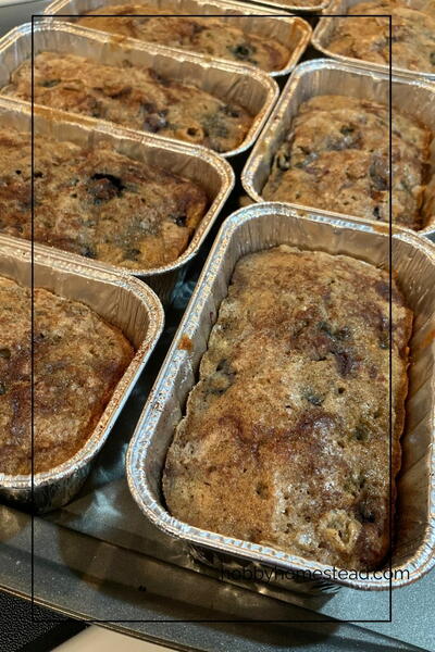 Blueberry Zucchini Bread Recipe Blueberry Zucchini Bread Recipe