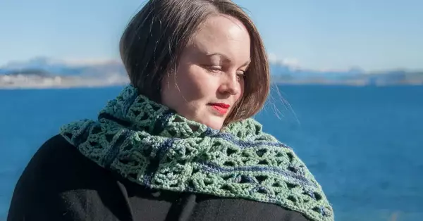 Crochet Shine Spring Cowl Free Crochet Pattern Crochet Shine Spring Cowl – Free Crochet Pattern