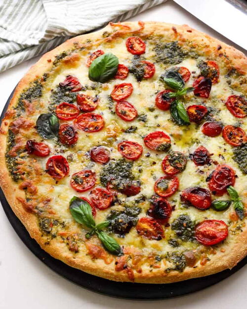 Pesto Pizza Pesto Pizza