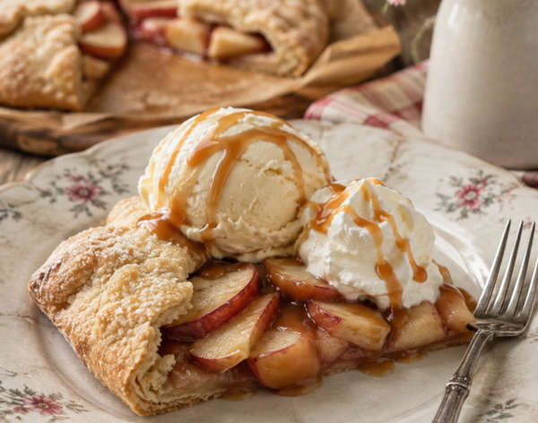 Rustic Peach Galette Rustic Peach Galette