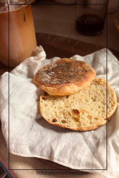 Homemade English Muffins On The Stovetop Homemade English Muffins On The Stovetop
