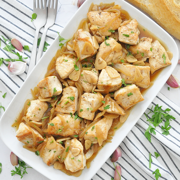 Spanish Vinegar Chicken Classic Pollo Al Vinagre De Jerez Spanish Vinegar Chicken | Classic Pollo Al Vinagre De Jerez